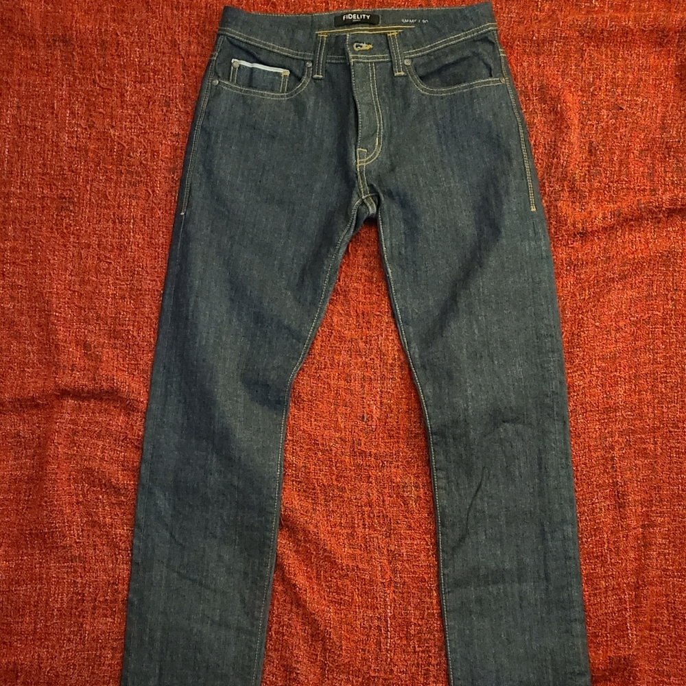 Fidelity Jimmy Slim Fit Raw Denim